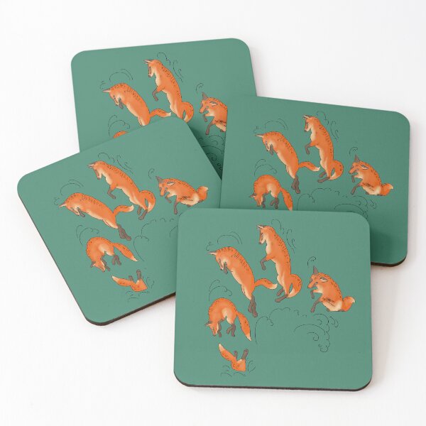 Item preview, Winter Fox Jumping designed and sold by AK-Hevonen.