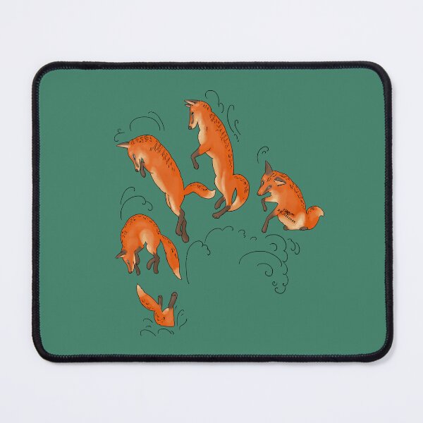 Item preview, Winter Fox Jumping designed and sold by AK-Hevonen.
