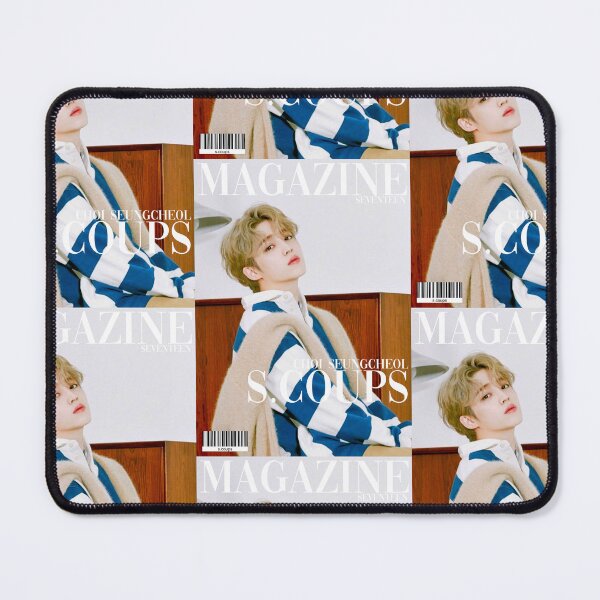 Item preview, SEVENTEEN S.Coups (Magazine cover) designed and sold by stailok's place.