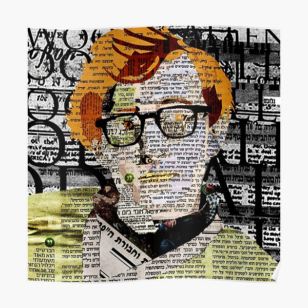 Woody Allen Póster
