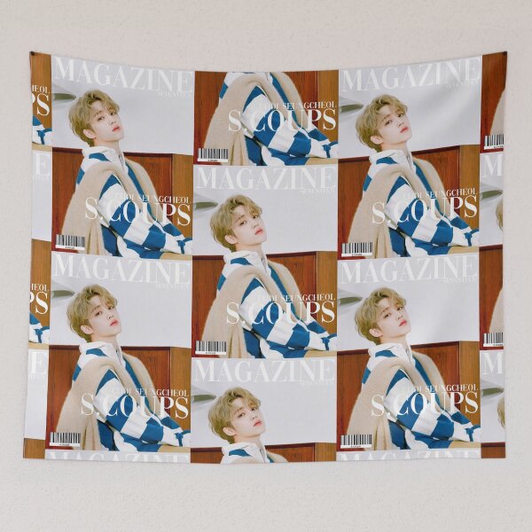 Item preview, SEVENTEEN S.Coups (Magazine cover) designed and sold by stailok's place.