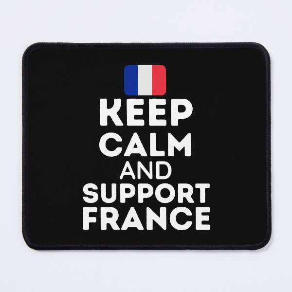 Item preview, Keep Calm And Support France | Football World Cup designed and sold by BopleDesigns.