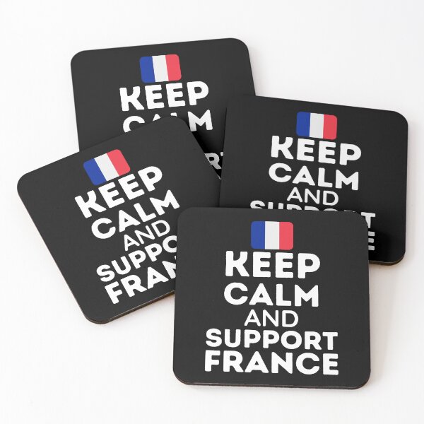 Item preview, Keep Calm And Support France | Football World Cup designed and sold by BopleDesigns.