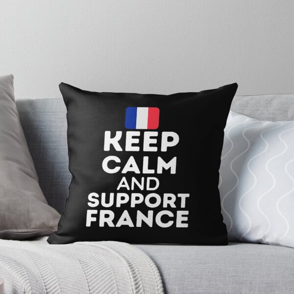 Item preview, Keep Calm And Support France | Football World Cup designed and sold by BopleDesigns.