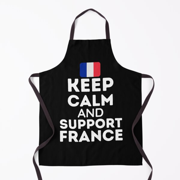 Item preview, Keep Calm And Support France | Football World Cup designed and sold by BopleDesigns.