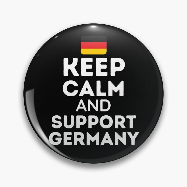 Item preview, Keep Calm And Support Germany | Football World Cup designed and sold by BopleDesigns.