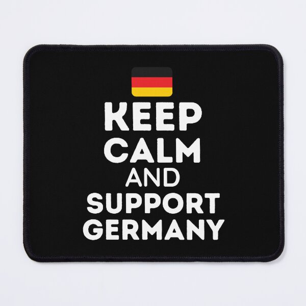 Item preview, Keep Calm And Support Germany | Football World Cup designed and sold by BopleDesigns.
