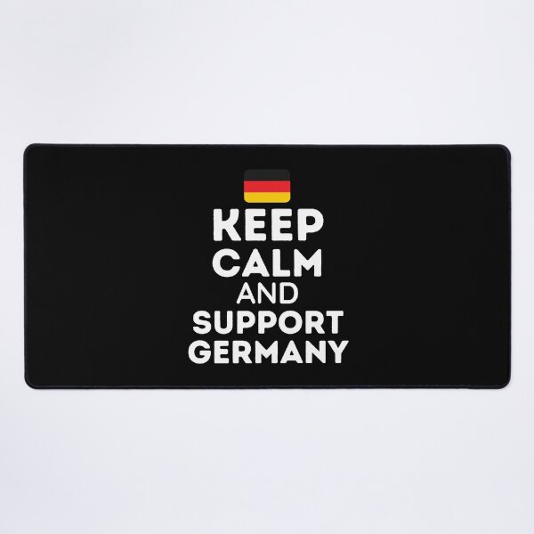 Item preview, Keep Calm And Support Germany | Football World Cup designed and sold by BopleDesigns.