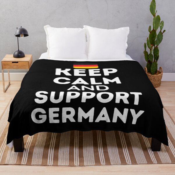 Item preview, Keep Calm And Support Germany | Football World Cup designed and sold by BopleDesigns.