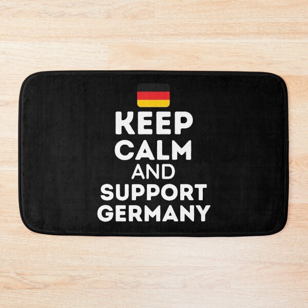 Item preview, Keep Calm And Support Germany | Football World Cup designed and sold by BopleDesigns.