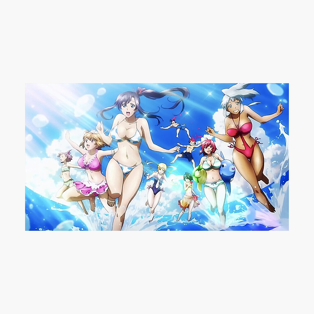 Maken-Ki Girls Club Beach Time