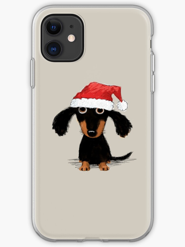 Dachshund Dog Silhouette(s) iPhone 11 case Dachshund Dog Silhouette(s) iPhone 11 case
