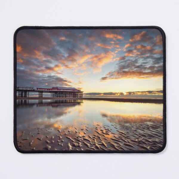 Item preview, Sunset Sky Beach Reflection designed and sold by Lenscraft by Robin Whalley.