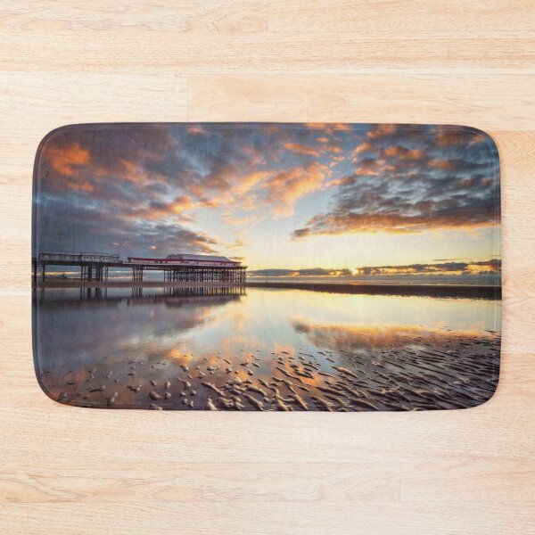 Item preview, Sunset Sky Beach Reflection designed and sold by Lenscraft by Robin Whalley.