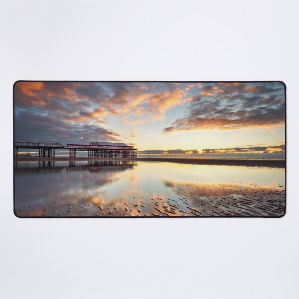 Item preview, Sunset Sky Beach Reflection designed and sold by Lenscraft by Robin Whalley.