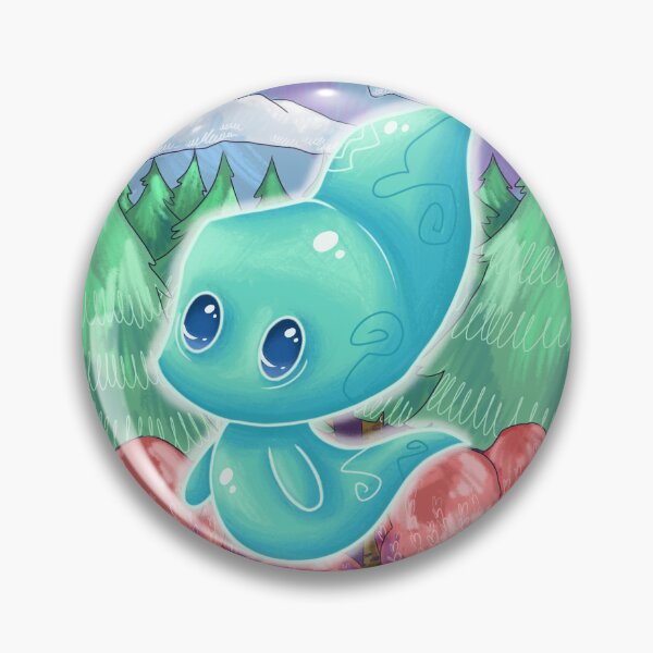 Item preview, Blob Imp with Background designed and sold by AlphieG.