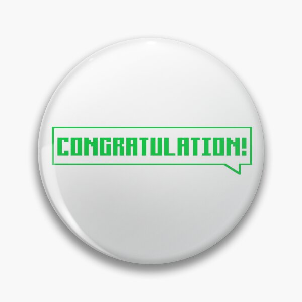 Item preview, Congratulation! - green designed and sold by Univers Gifts.