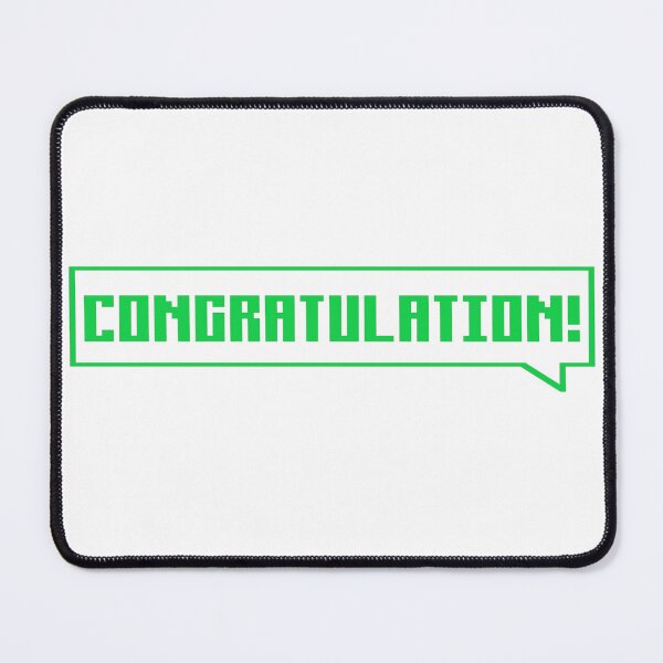 Item preview, Congratulation! - green designed and sold by Univers Gifts.