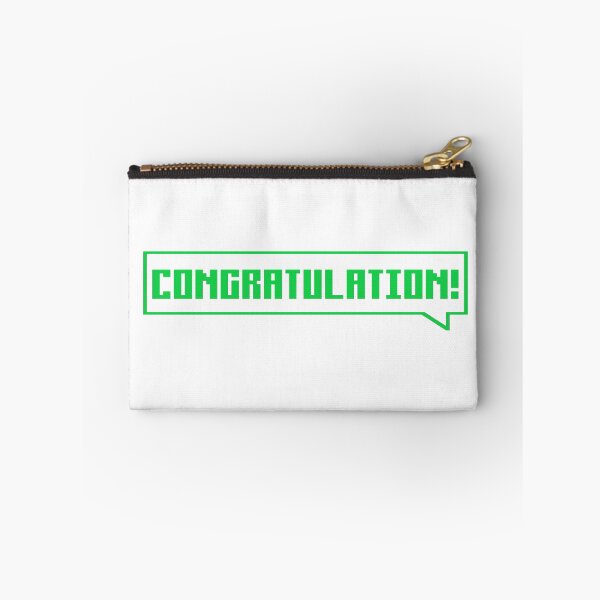 Item preview, Congratulation! - green designed and sold by Univers Gifts.