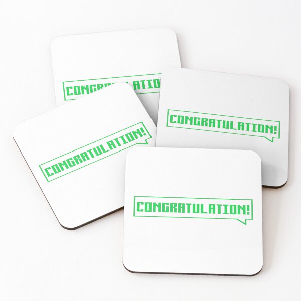 Item preview, Congratulation! - green designed and sold by Univers Gifts.