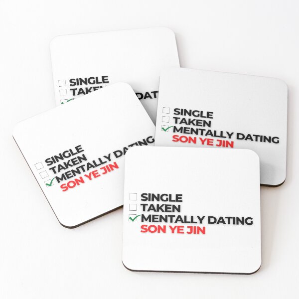 Item preview, Mentally Dating Son Ye Jin designed and sold by Itsheartshop.