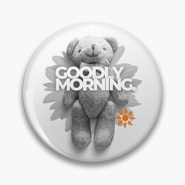 Item preview, Goodly Morning Teddy Bear designed and sold by Mhayra.