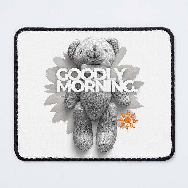 Item preview, Goodly Morning Teddy Bear designed and sold by Mhayra.