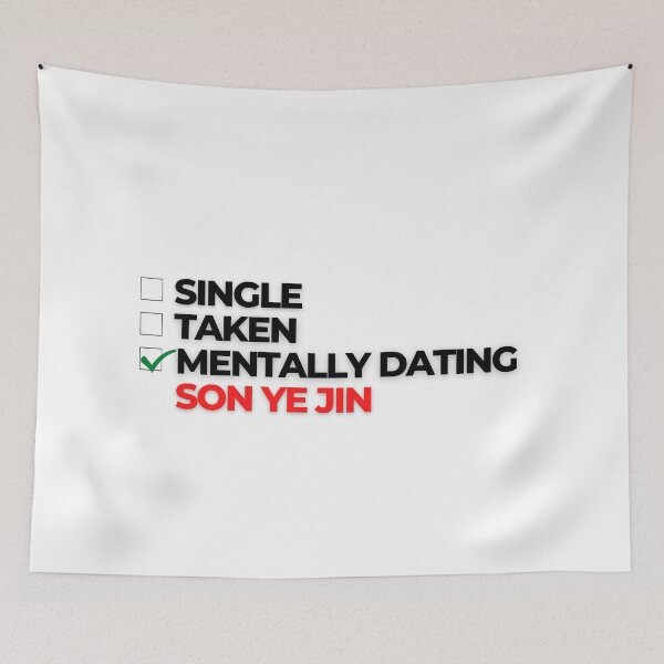 Item preview, Mentally Dating Son Ye Jin designed and sold by Itsheartshop.
