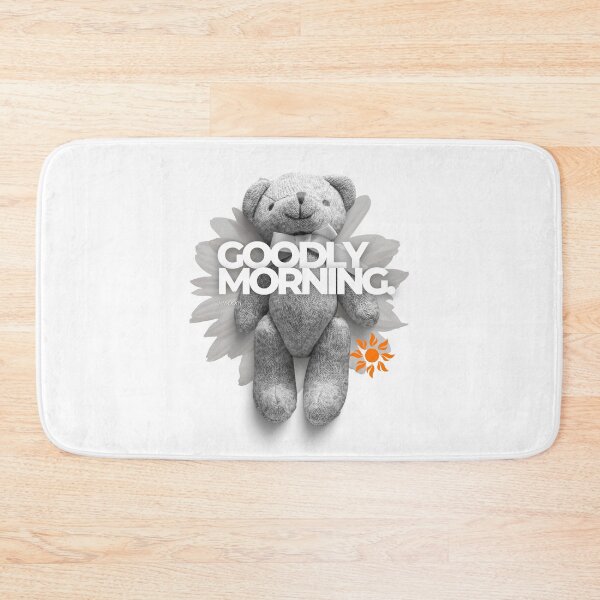 Item preview, Goodly Morning Teddy Bear designed and sold by Mhayra.