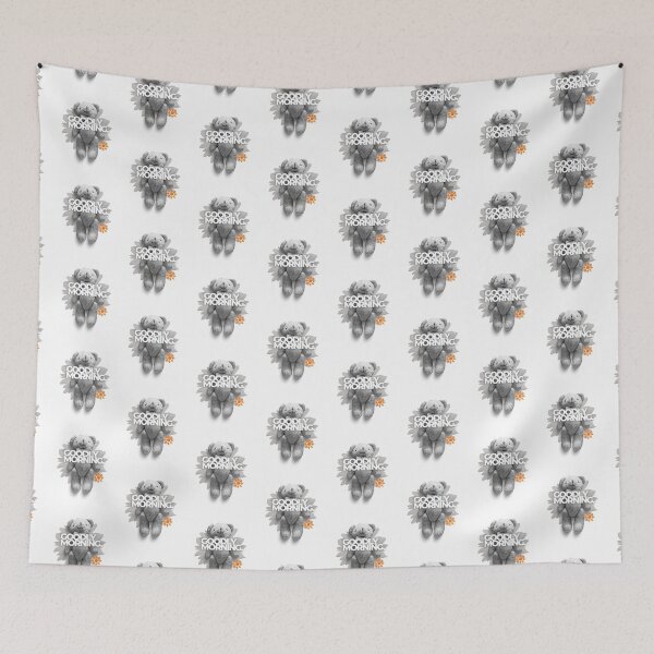 Item preview, Goodly Morning Teddy Bear designed and sold by Mhayra.
