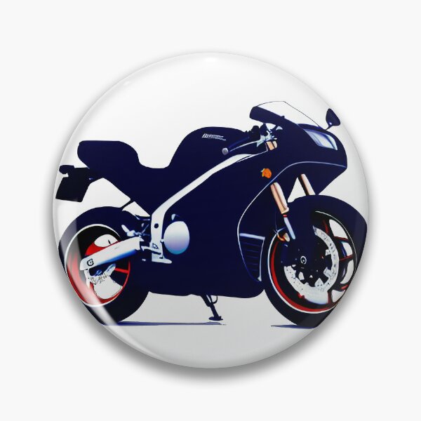 Artikelvorschau, Schwarzes CBR Sportbike Sticker entworfen und verkauft von BAYFAIRE.