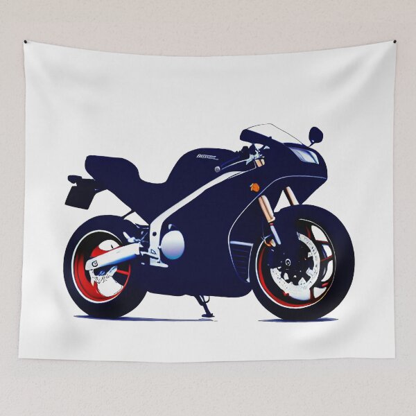 Item preview, Black CBR Sportbike Sticker designed and sold by BAYFAIRE.