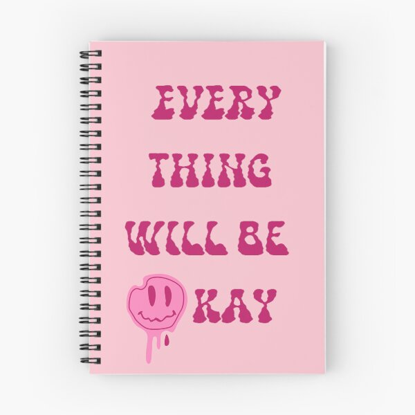 Item preview, Todo estará bien Retro Vintage Smiley Face Quote Saying Design designed and sold by luckymooninc.