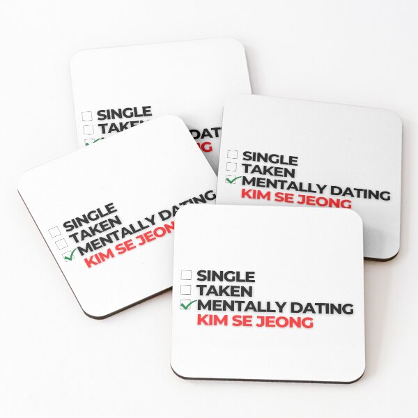 Item preview, Mentally Dating Kim Se Jeong designed and sold by Itsheartshop.