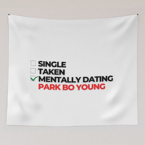 Item preview, Mentally Dating Park Bo Young designed and sold by Itsheartshop.