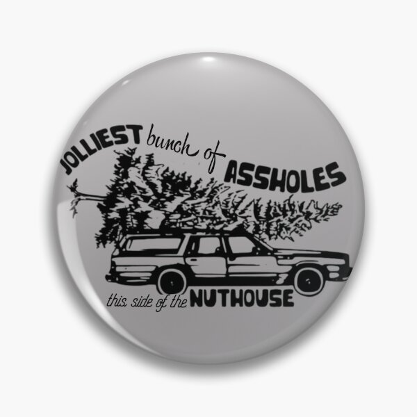 Item preview, Jolliest Bunch Of Assholes This Side Nuthouse Ugly Christmas designed and sold by FirnandArt.