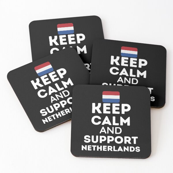 Item preview, Keep Calm And Support Netherlands | Football World Cup designed and sold by BopleDesigns.