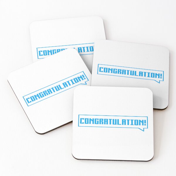 Item preview, Congratulation! - blue designed and sold by Univers Gifts.