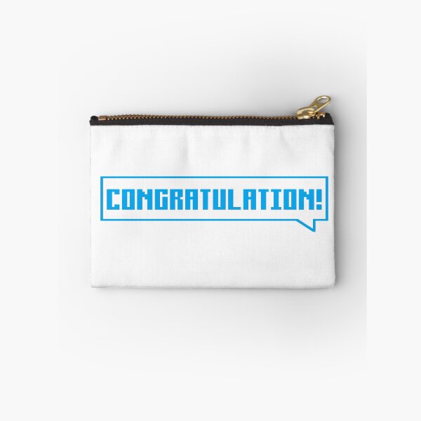 Item preview, Congratulation! - blue designed and sold by Univers Gifts.