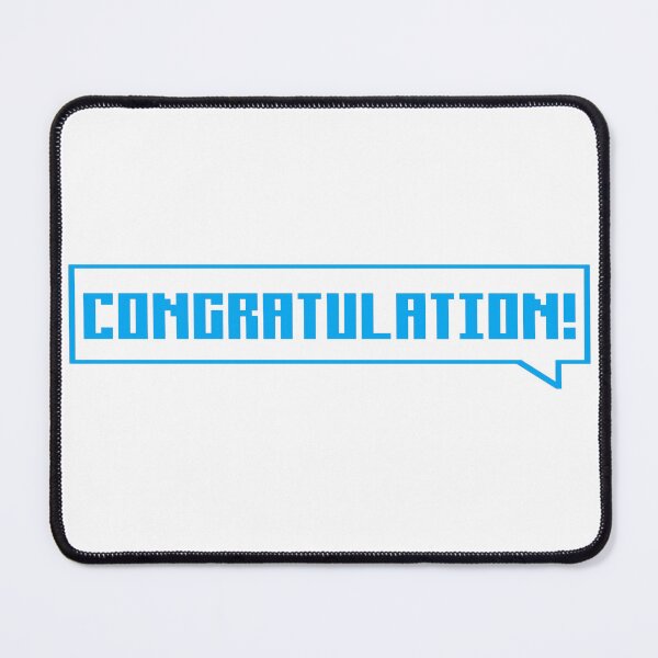 Item preview, Congratulation! - blue designed and sold by Univers Gifts.