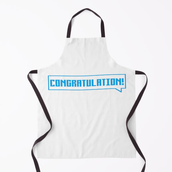 Item preview, Congratulation! - blue designed and sold by Univers Gifts.
