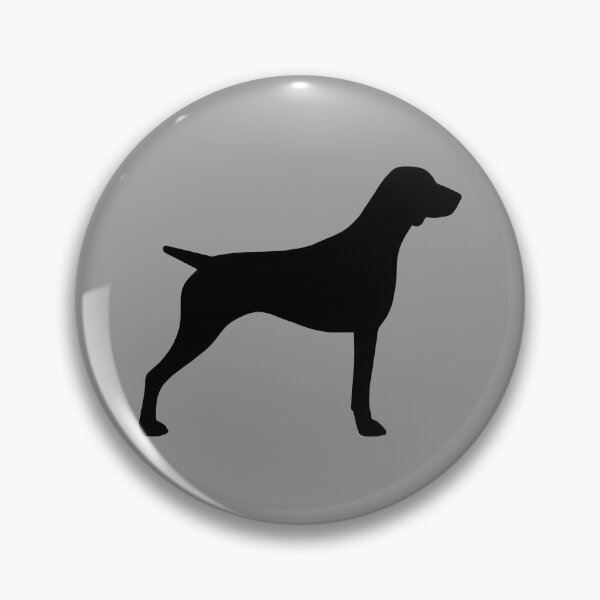 Item preview, German Shorthaired Pointer Silhouette(s) designed and sold by Jenn Inashvili.