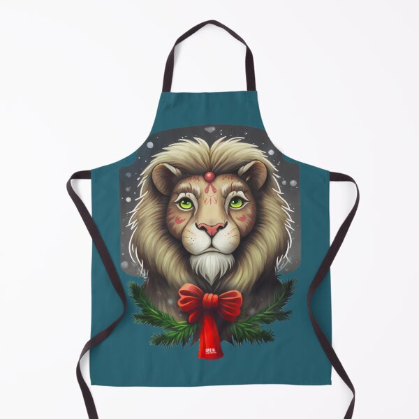 Item preview, Handsome Gentleman Lion Ready For Christmas | Digital art designed and sold by AsabIIArt.