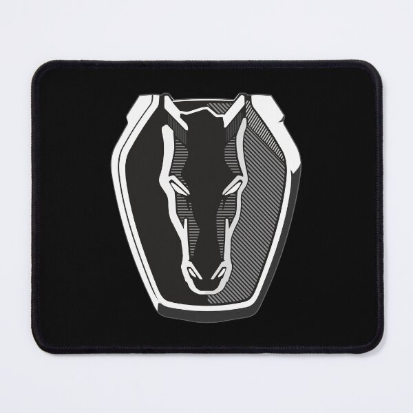 Item preview, dark horse mustang badge 2024 designed and sold by genkwaskomb.