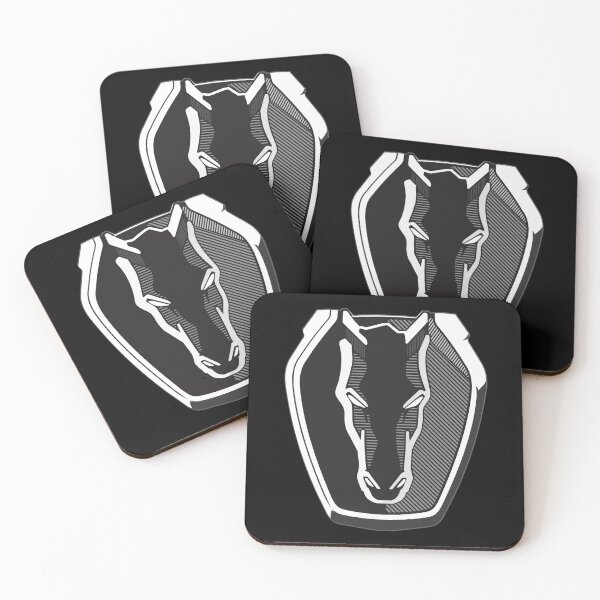 Item preview, dark horse mustang badge 2024 designed and sold by genkwaskomb.