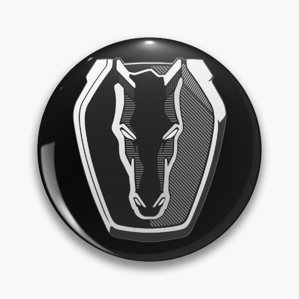 Item preview, dark horse mustang badge 2024 designed and sold by genkwaskomb.