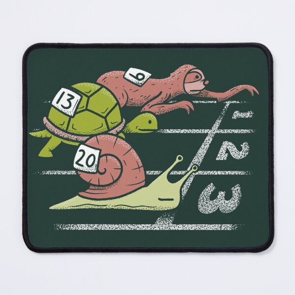 Item preview, Funny Slow animals race sloth snail and turtle or tortoise designed and sold by abowersock.