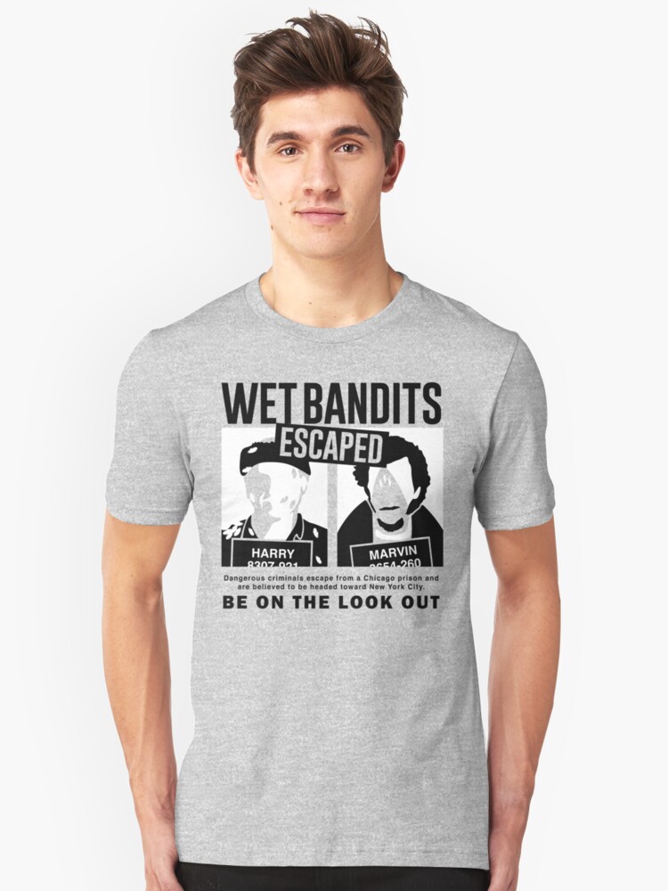 Wet Bandits T Shirt By Swissarmyshark Redbubble