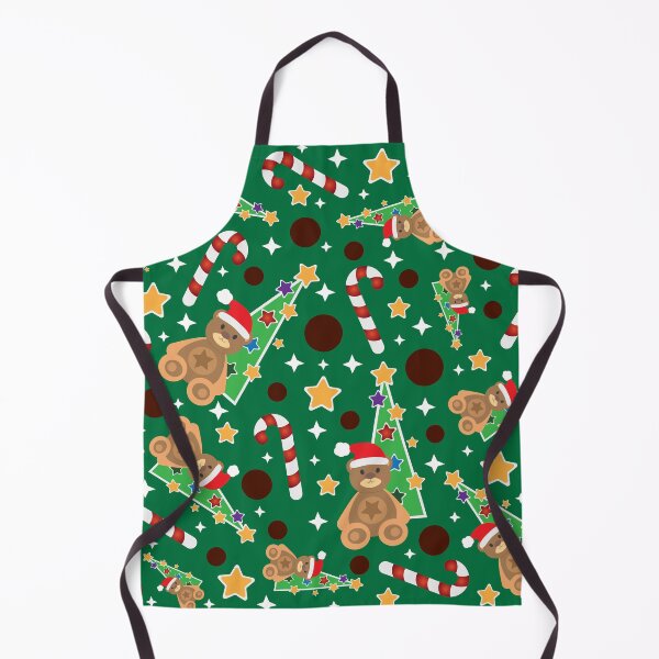 Artikelvorschau, Mini-Abenteuer grüner Weihnachtsbären-Mix entworfen und verkauft von smalladventures.