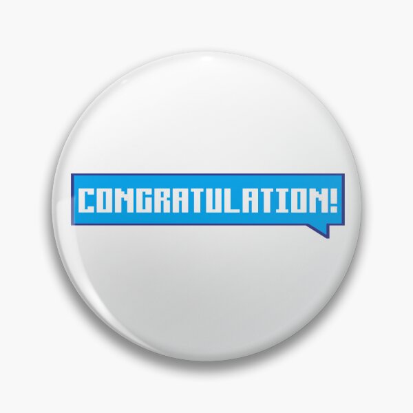 Item preview, Congratulation! - messege designed and sold by Univers Gifts.